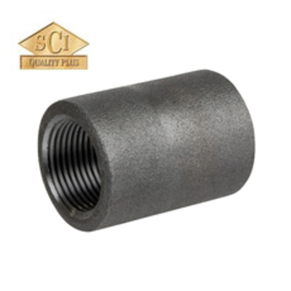 Thrd Coupling, Forged, 3000, 1/2