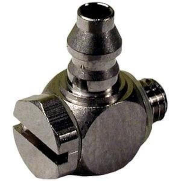 Miniature Fitting, 4 x 2-1/2mm Tubing