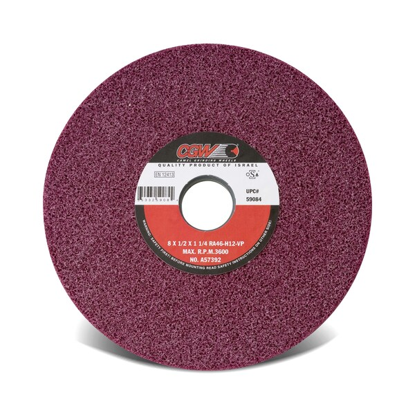 Grinding Whl, 7x.5x1-1/4, T1, RA-46-H12-V