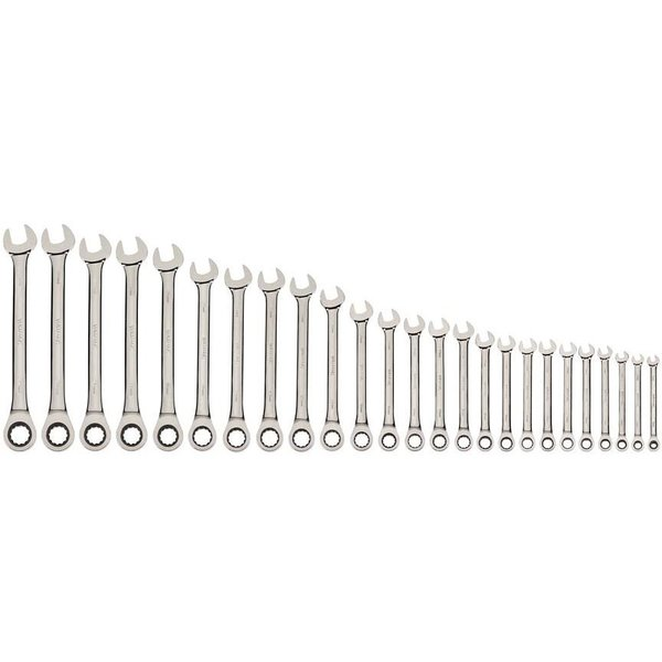 CDI Combo Ratchet Wrench Set, 25 pcs.