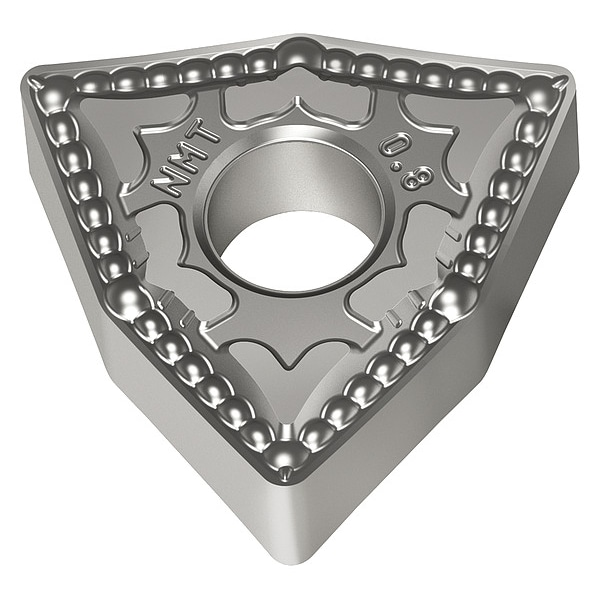 Turning Insert, Trigon, 1/2 in, WNMG, 0.80mm, Carbide