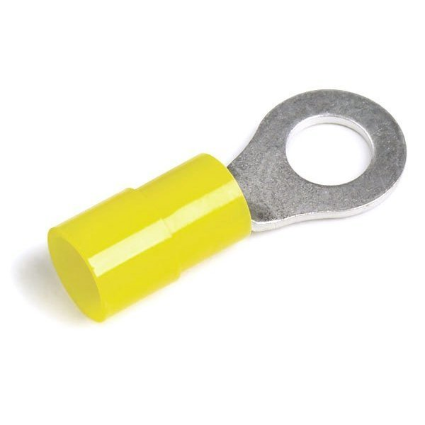 12-10 AWG Nylon Ring Terminal 3/8
