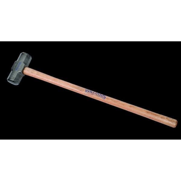 Williams Sledge Hammer, 4Lb, Wood Handle