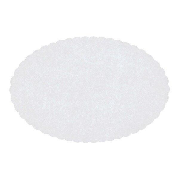 Oval Wastebasket Liner, PK1000