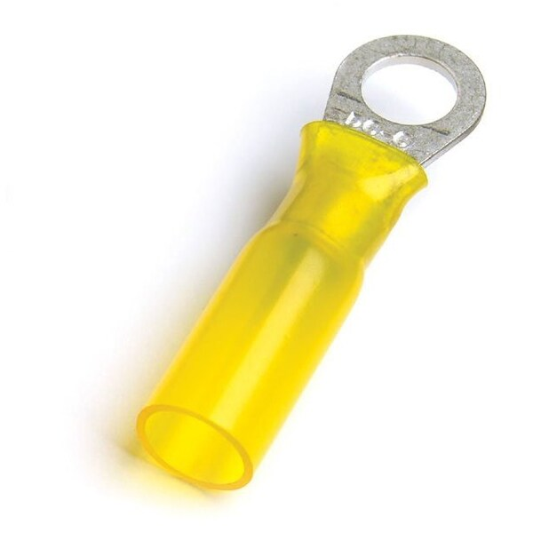 12-10 AWG Heat Shrink Ring Terminal 1/4