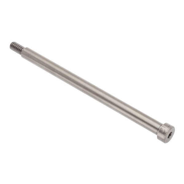 Shoulder Screw, 3A Thr Sz, 1/2 Thr Lg, 4-1/2 in Shoulder Lg, Titanium