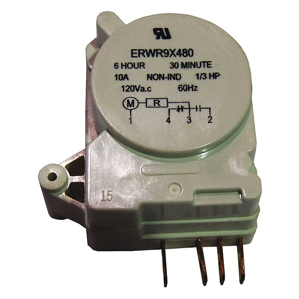 Refrigerator Defrost Control Timer