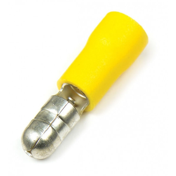 Bullet Connector, 12-10 Ga, .195