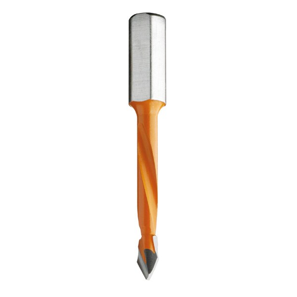 Dwl Drill Thrgh Hole, Left, 8X20mm Shnk
