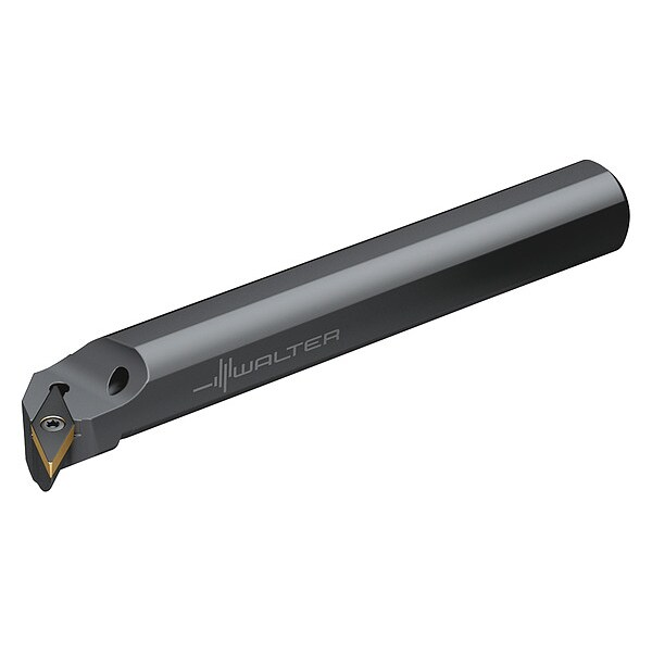 Indexable Boring Bar, 300.00mm L, High Speed Steel, 35 Degrees  Diamond Insert Shape