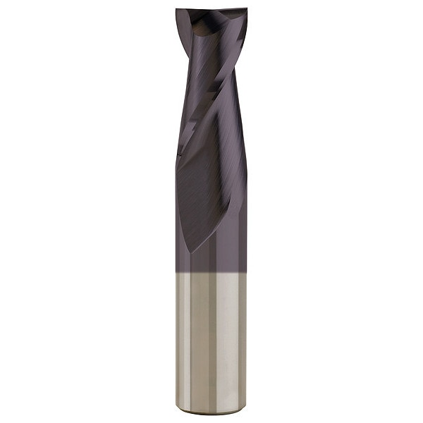 Carbide End Mill, 2-1/2 in, CEM18FL2TIALN