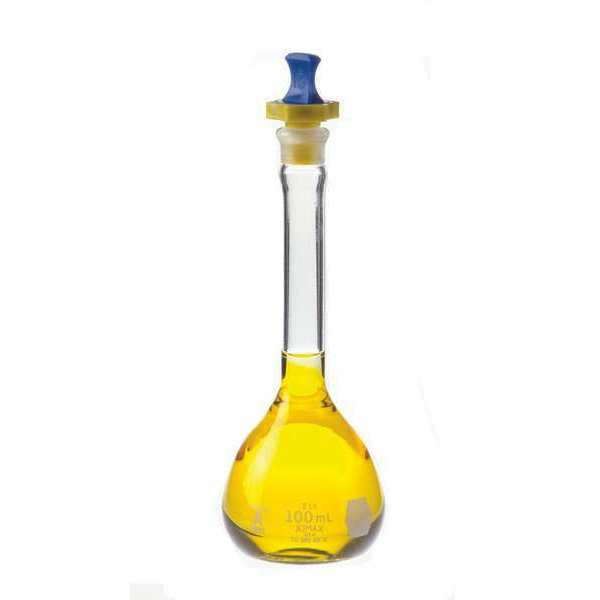 Volumetric Flask, 5mL, Clear, PK12