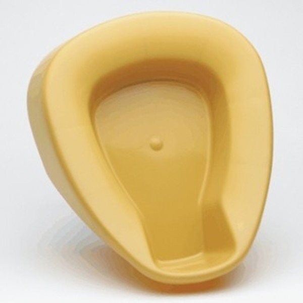 Bedpan, Stackable, L, Gold, PK25