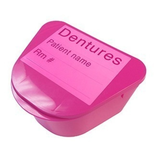 Denture Cup, Pink, PK200