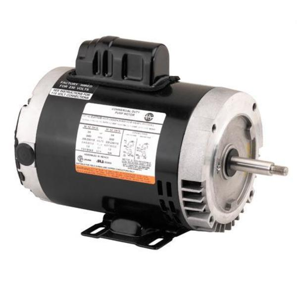 Motor, 1/3Hp, 3450/2850Rpm, 115/208-230V