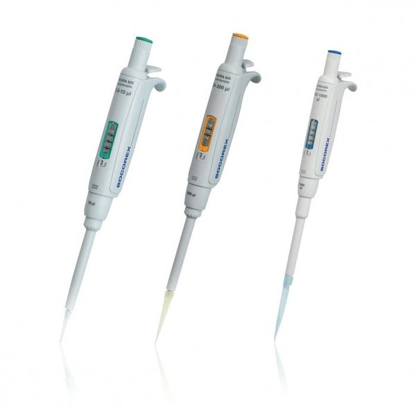 Pipetter 825, 0.1 to 2uL