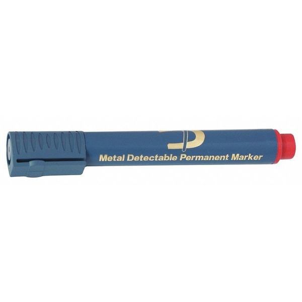 Detectable Dry Erase Marker Set, Round Barrel, PK10