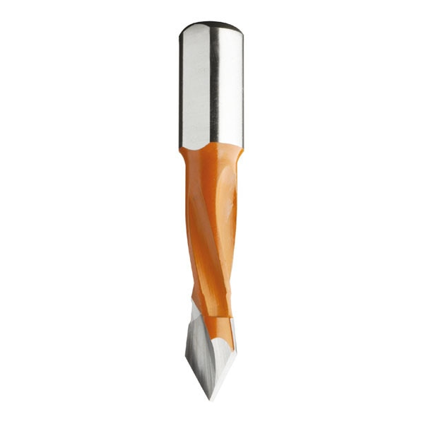Dwl Drill Thrgh Hole, Rght, 57.5mm L