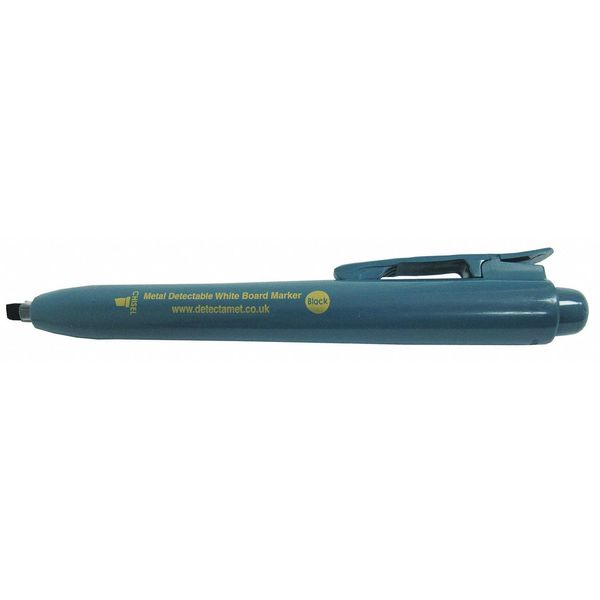 Detectable Dry Erase Marker Set, Round Barrel, PK10