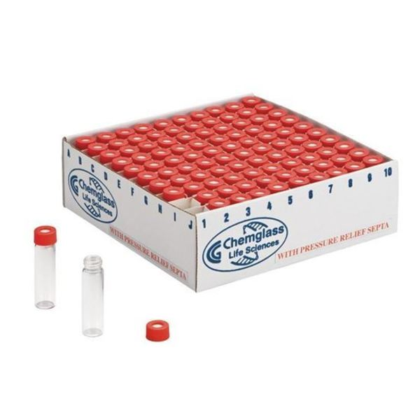 Vial Cap, 20mL, PK100