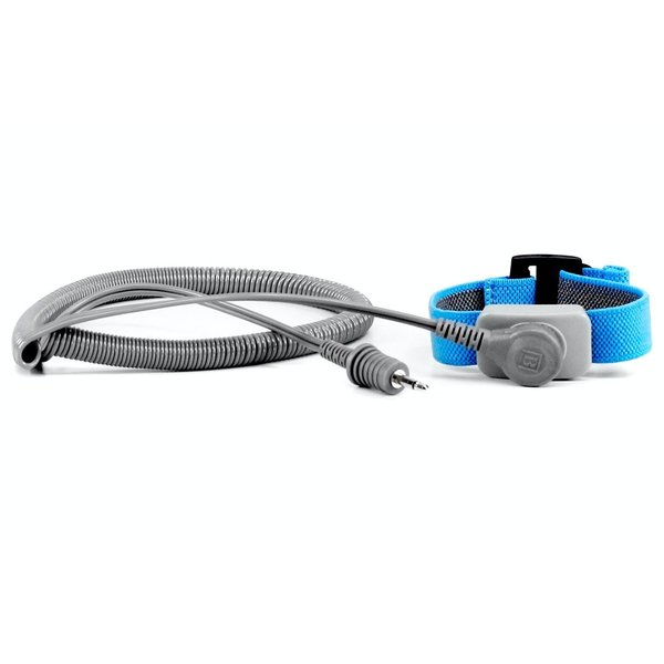 Dual Mono Jack Fabric Wrist Strap Band