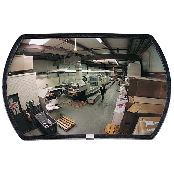 Mirror, Convex, Indoor, Hardboard, 18
