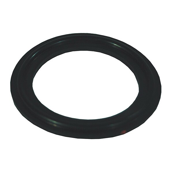 Clamp Gasket, Buna-N, Black, 6
