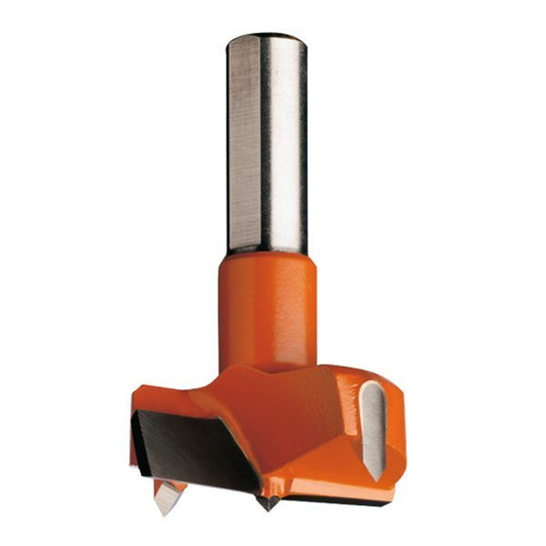 Hinge Boring Bit, Rght, 25mm dia., 57.5mm L