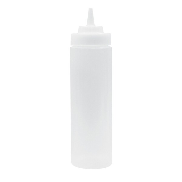 Wide Mouth Bottle, Clr, 63Mm, 24OZ, PK12