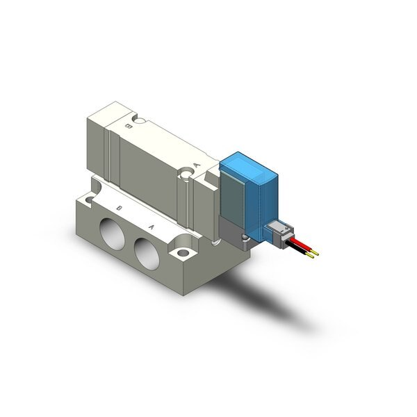 Valve, Base Mnt, 2 Position, 110VAC, Subplt