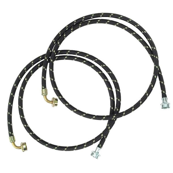 Indstrial Hse 90 Degree Elbw, 6 ft, 2Pk