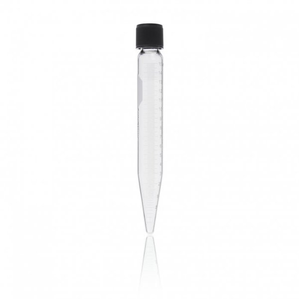 Conical Centrifuge Tube, 50mL, Clear, PK12