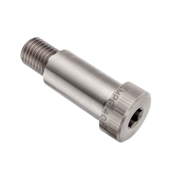 Shoulder Screw, 3A Thr Sz, 5/8 Thr Lg, 1-3/4 in Shoulder Lg, Monel