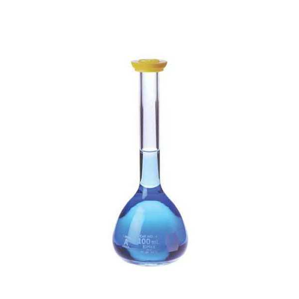Volumetric Flask, 1000mL, Clear, PK6