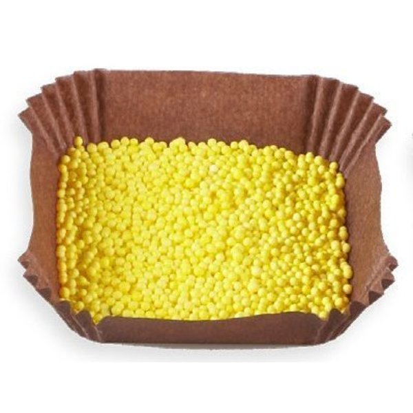 Paper Weigh Boat, Medium, Brown, PK500