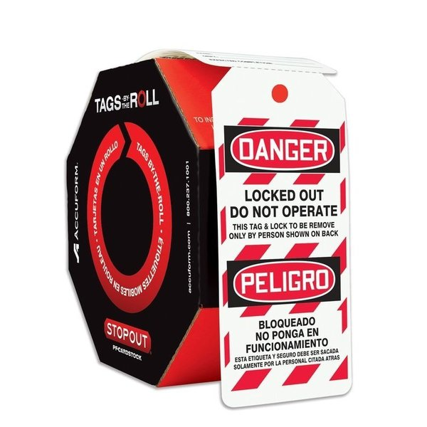Lockout Tag, 6-5/8