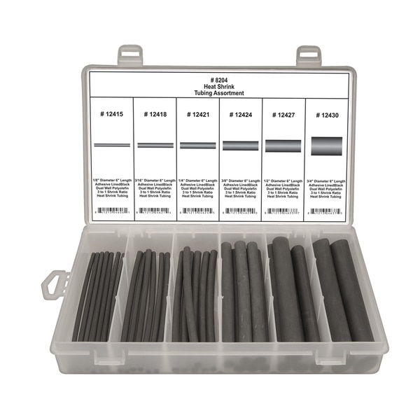 Heat Shrink Tubing, 1/8