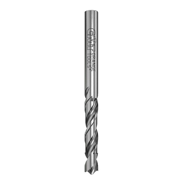 Twist Drill W/ Spur, 5mm, Rght