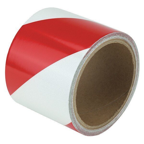 Marking Tape, Striped, Red/White, 3