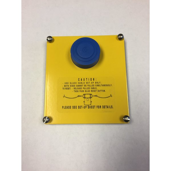 Repl Cover for 4964 w/Blue Button