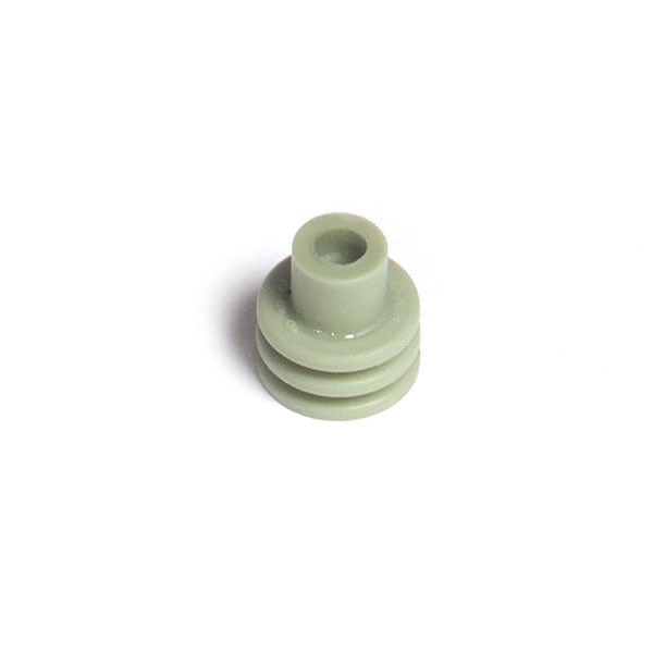 Cable Seal, 22-18 Ga, Green, PK1000