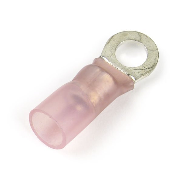 8 AWG Heat Shrink Ring Terminal 1/2