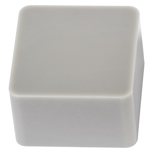 Square Turning Insert, Square, 1/2 in, SNGN, 1/32 in, Carbide