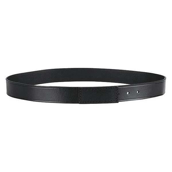 Leather Belt, Black, 2XL