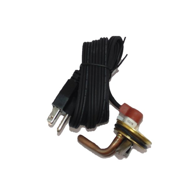 Frost Plug Heater, 1-9/16 NPT, Butterfly