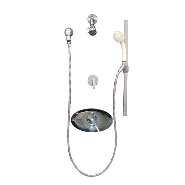 Thermostat Shower Valve, Hand Hose System