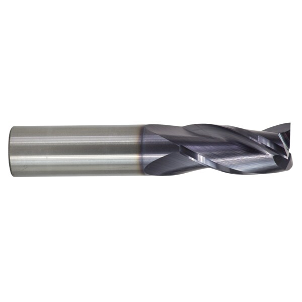 Carbide End Mill, 1-1/2 in, CEM18F3TIALN
