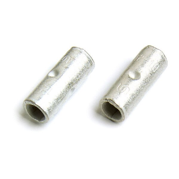 Butt Connector, Butted Seam, 22-18G, PK15