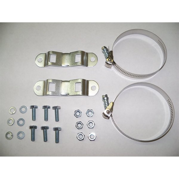 QR Clamps, Cradles, Mounting Hardware Kit