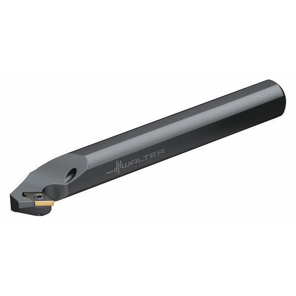 Indexable Boring Bar, 262.20mm L, High Speed Steel, 55 Degrees  Diamond Insert Shape